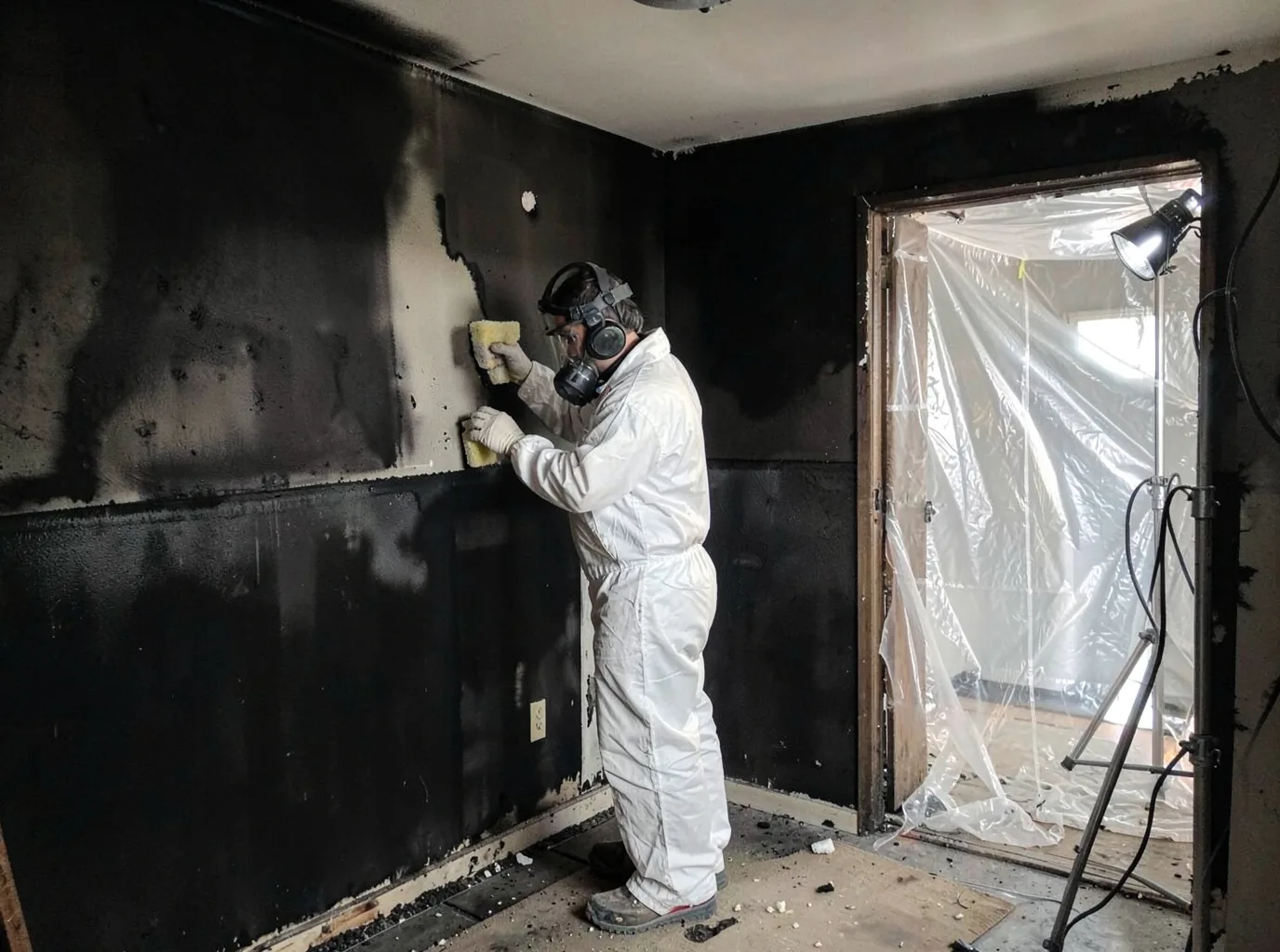 Fire Damage Restoration company in Addis, LA